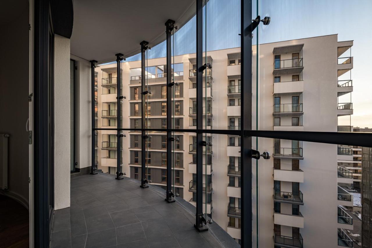Welcome Apartments Kasprzaka Warschau Exterior foto