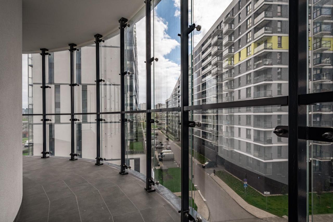 Welcome Apartments Kasprzaka Warschau Exterior foto